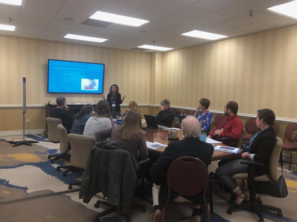 BritatheMs's tweet image. We ROCKED it at #2018VASTPDI today! So excited to share ideas and hear from regular ed teachers working with Deaf and hard of hearing kids all around the state! Thank you to @VaSciTeachers for allowing us to present! #theCLESway #vbcps #deafed #Science #seeyounextyear #deaf