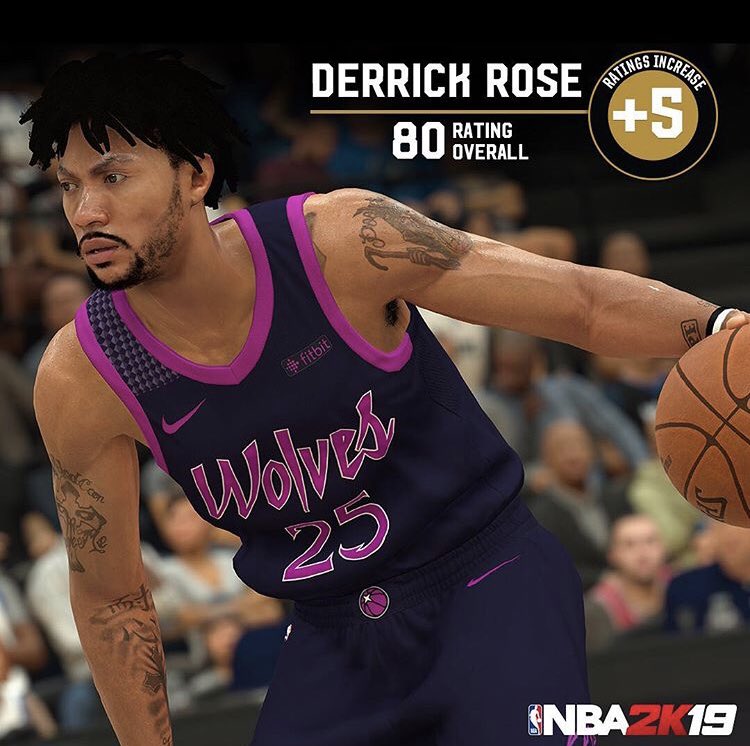 derrick rose 2k19