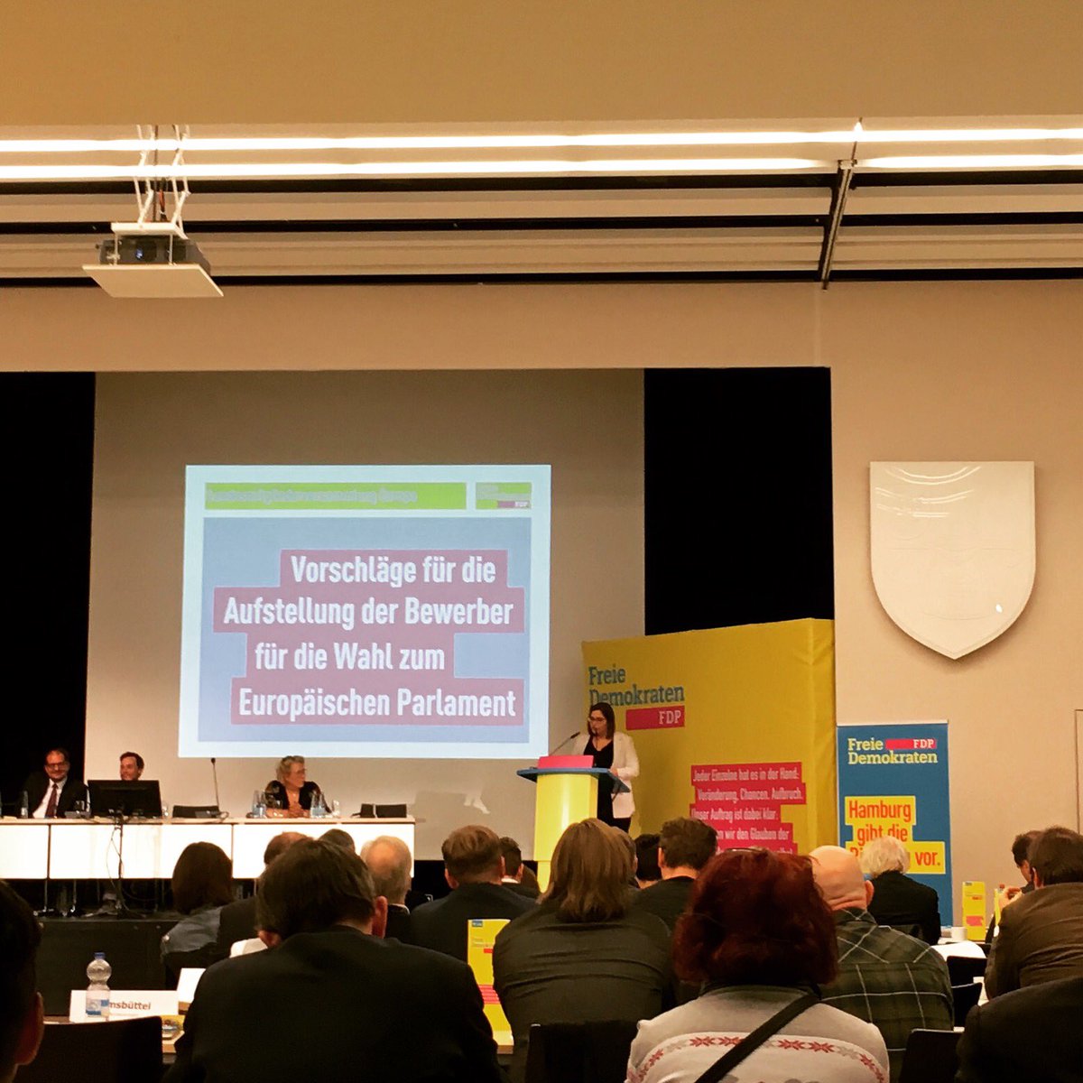 Volle Unterstützung für Svenja Hahn als unsere Hamburger #FDP-Spitzenkandidatin für #Europa 🥰 #Hamburg