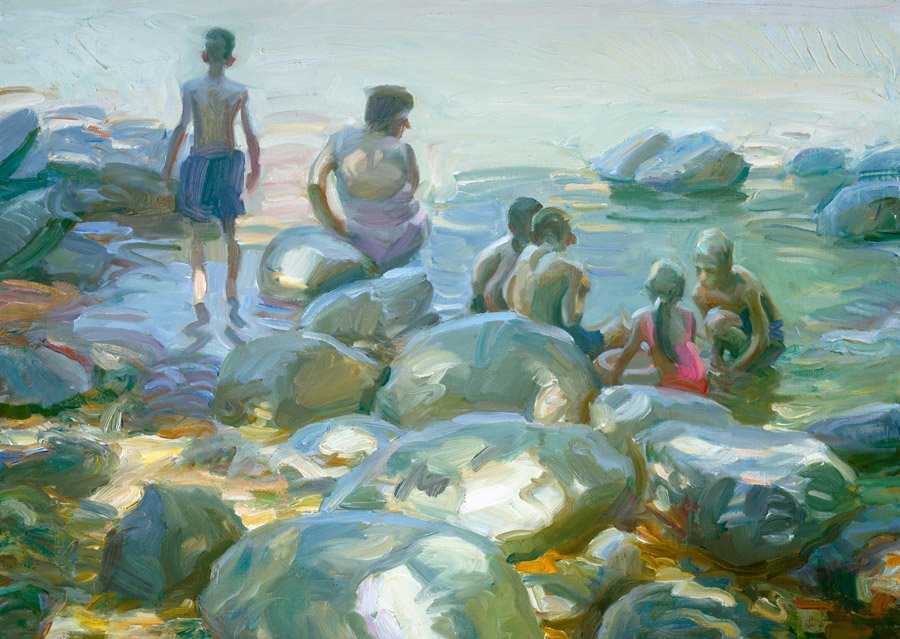 twistopherrobin's tweet photo. #Art #JohnAsaro https://t.co/pLkAQyhsuv