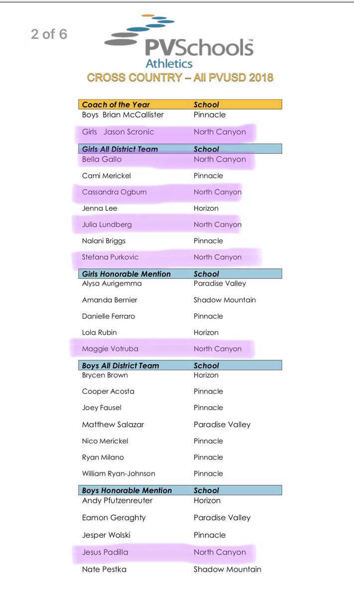 CONGRATS TO OUR FALL SPORT ATHLETES!🐍💜 pt. 1