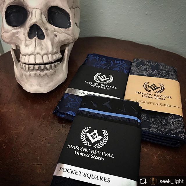 masonicrevival's tweet photo. Thanks for the shoutout @seek_light!
————
Repost from @seek_light.
Newest revival to my wardrobe. Check out @masonicrevival for all your Masonic accessories. https://t.co/SPsmiWFzzI