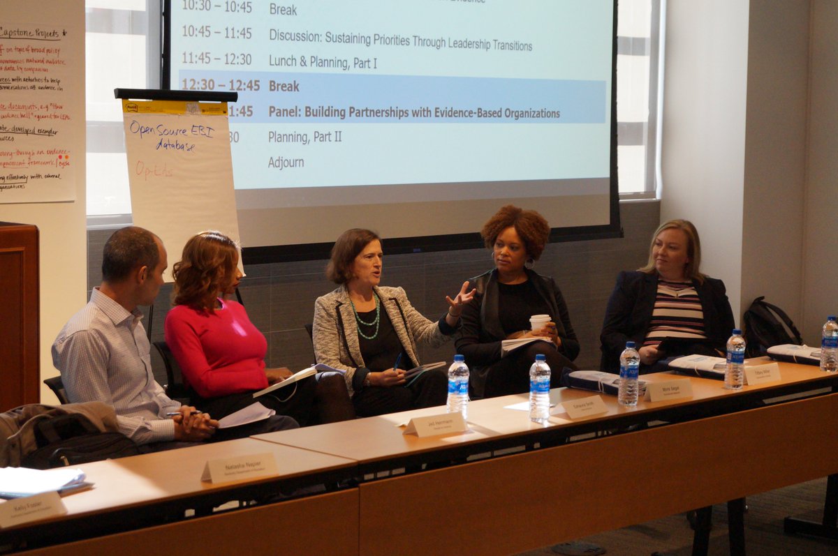 Results4America's tweet photo. After 2 great days of engagement and collaboration we’re closing out our 3rd #RFAStateEdFellows Convening. Thank you to all of our #RFAStateEdFellows for joining us this week and for your leadership on advancing the use of #data and #evidence to improve #outcomes for students! https://t.co/zahTr9SMOZ