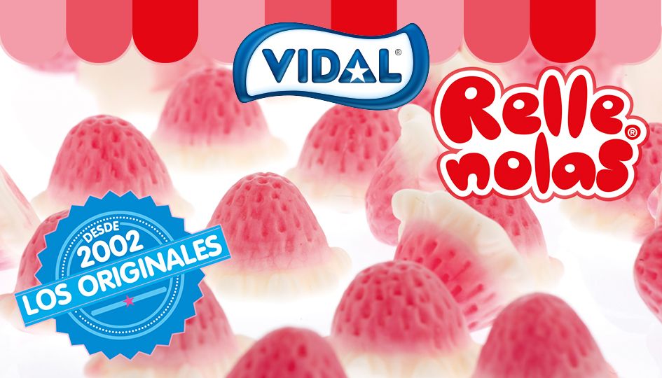 Vidal_Golosinas's tweet photo. Esto se llama #FresónConNata de #Rellenolas. 
Apréndetelo porque sabemos que es tu golosina favorita. 
FAV si hemos acertado. 😂 😎 https://t.co/W9JkLLvWr4