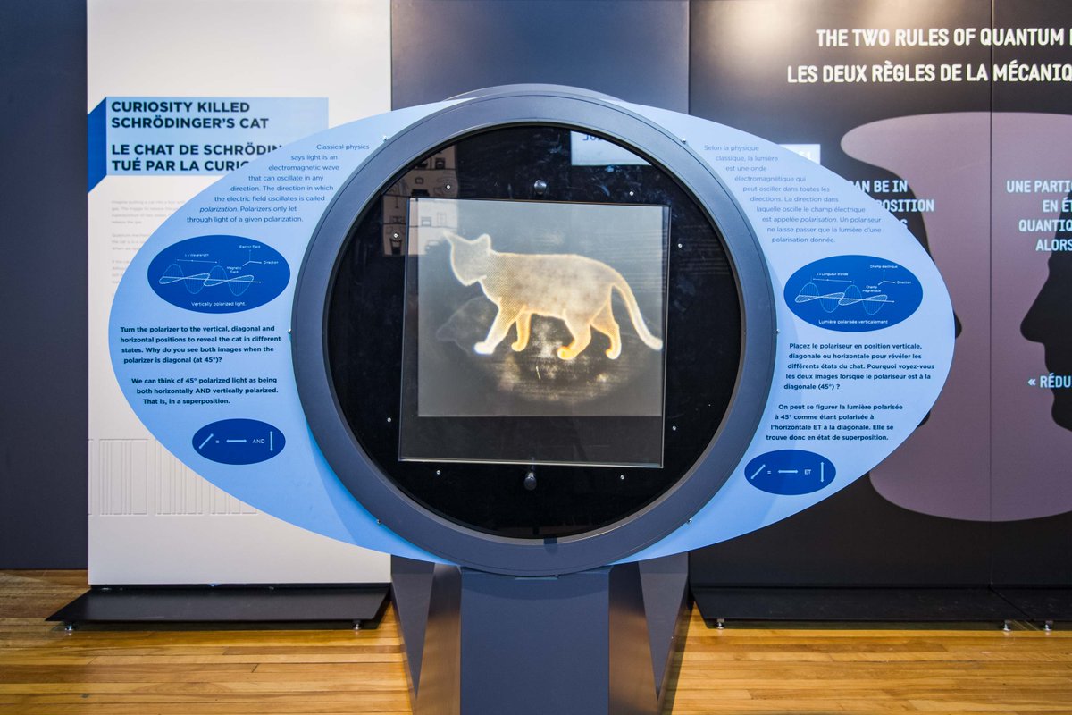QuantumIQC's tweet photo. #Toronto, have you explored the #quantum realm yet? #QuantumTO is on now @OntScienceCtr: https://t.co/pmYvnmSoiW https://t.co/rAyATDYMrZ