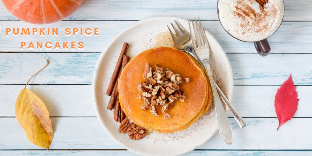 BariatricDiets's tweet photo. Looking for thanksgiving recipes? Try this Pumpkin Spice Pancakes 🥞recipe on thanksgiving morning. Indulge your taste buds with our Doctors Best Premium Original Protein Pancake mix.    
Click here for the recipe: https://t.co/4b0yyXhrl0
#recipe #pancakes #friday https://t.co/jLmX32H7el