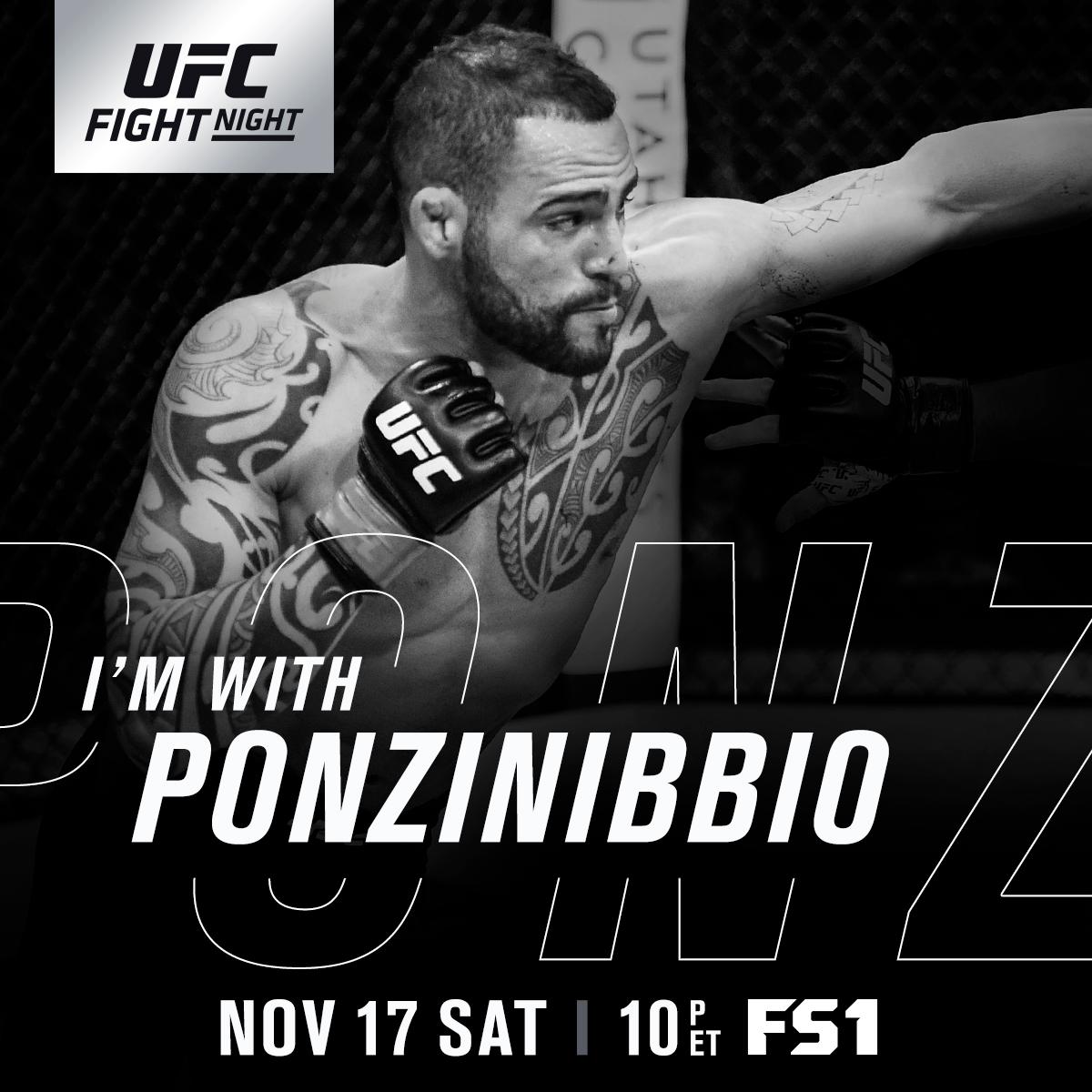 ufc's tweet photo. 🇦🇷 🇦🇷 🇦🇷

RT if you're w/ @SPonzinibbioMMA at #UFCArgentina | Saturday | LIVE on @FS1! https://t.co/YbeUvG3eU3