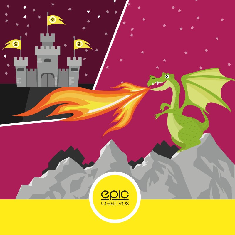 Al equipo de Epic Creativos nos gustan las historias ¡¡ÉPICAS!! Estamos trabajando en un comic sencillo para transmitiros de otra forma lo que sentimos y lo que somos.