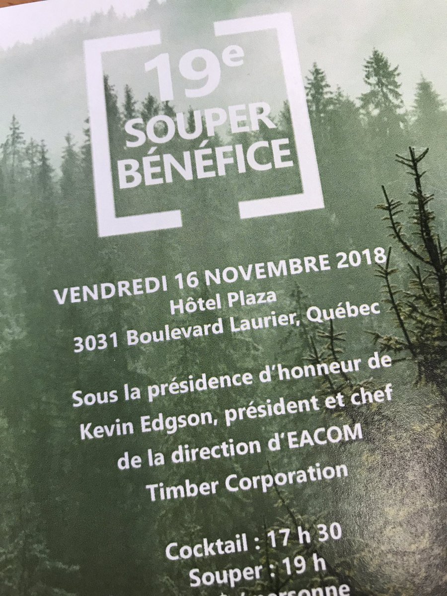 ReseauZec's tweet photo. Belle soirée en vue ! #fedecp #souperbenefice #heritagefaune #reseauzec40 https://t.co/E0f1OLFQ9z