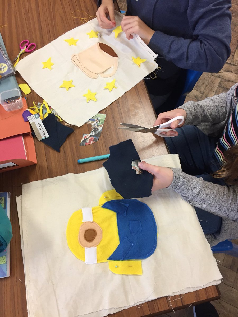 ivanhoe_school's tweet photo. Hard graft and resilience paying off today for 8e #ivanhoecollege #ks3textiles #textiles #designtechnology https://t.co/D92GJeuL0W