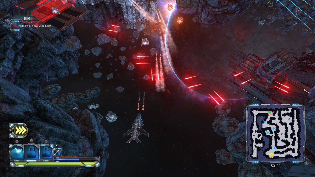 Ver parte del proceso y ahora jugarlo mola mucho :D <a href="/PhobosVPrime/">Phobos Vector Prime</a> #PS4share