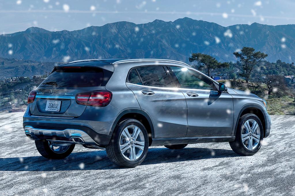Schedule a test drive in a GLA during the 2018 Winter Event. It’s now or never. bit.ly/2yNkvs1