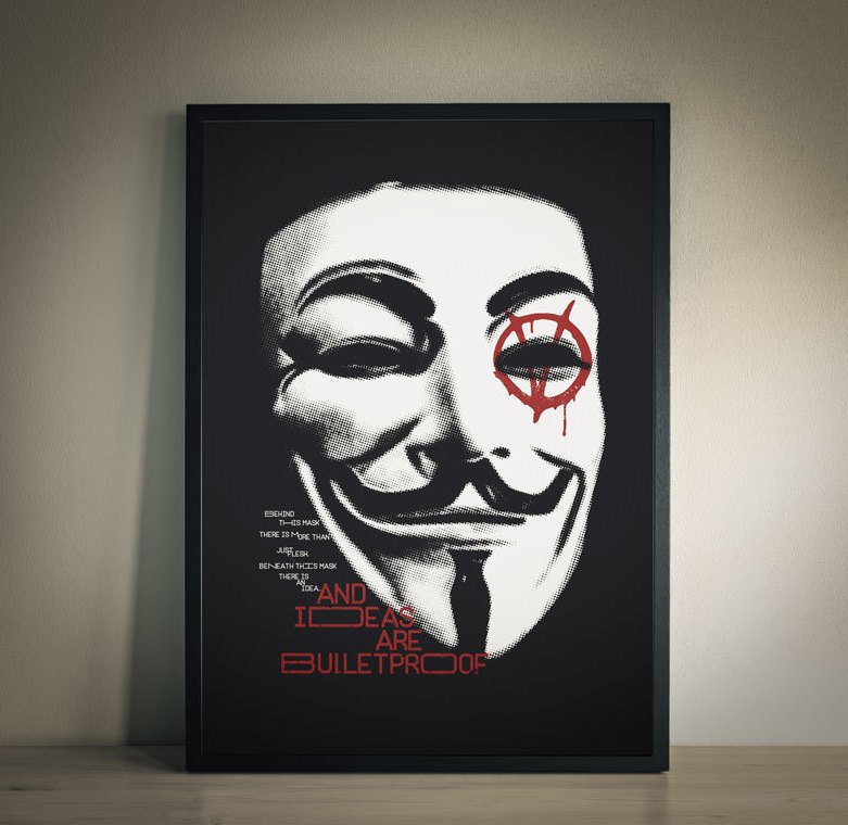 quadrinposters's tweet photo. "Behind this mask there
is more than just flesh.
Beneath this mask there is an idea... and ideas are bulletproof.”
#vofvendetta
#inception #christophernolan #leonardodicaprio #quadrin #quadrinposters #crushcomurso #bemorebear #book #nerd #geek #hq #dc #alanmoore🐼 https://t.co/Z36hfcdmpu