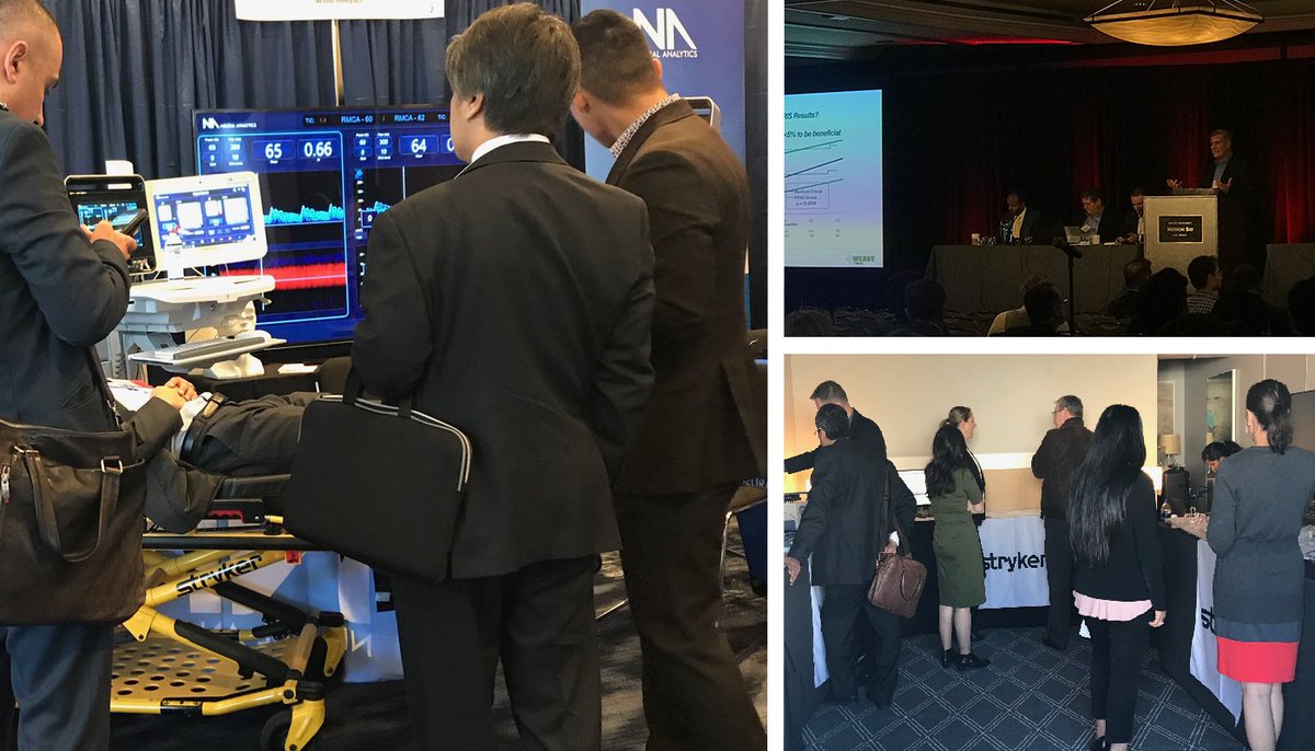 Having a great time at #SVIN2018! Thank you to everyone who attended Dr. Alexander's WEAVE presentation, and those who have stopped by our Tech Suite and the Neuro Analytics booth.