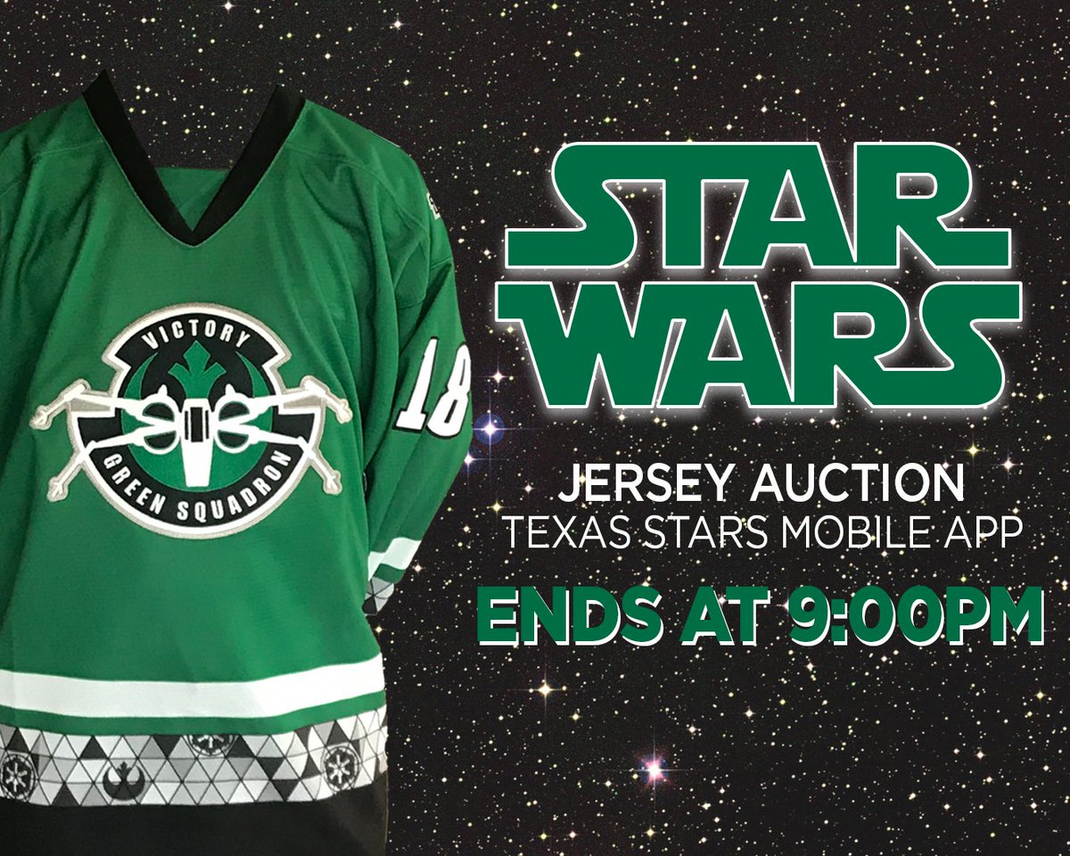 texas stars jersey