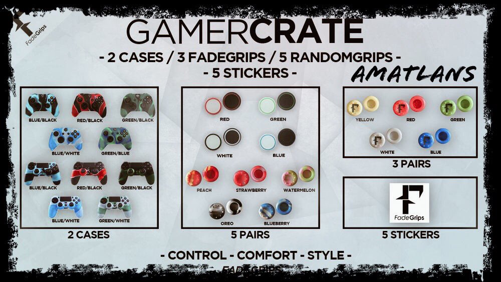 LightDry's tweet photo. De la mano de @FadeGrips tenemos artículos para el segundo premio pero habrá más!! 🤟🏻@TSHGaming18 @CodEspInfo_ https://t.co/L3STF5EbCn