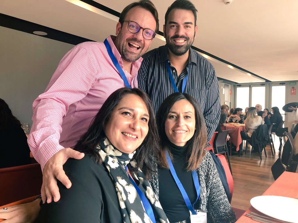 enfermeromorfeo's tweet photo. Equipo de Coordinadores del Curso Examen de Técnicos del CEAMS ( Comité Español de Aceditacion en Medicina del Sueño) 

#cursoceams #enfermeromorfeo #enfermeriavisible #sueño #sleep #trastornosdelsueño #sociedadespañoladelsueño #ceams https://t.co/Qbw8XL8MvZ