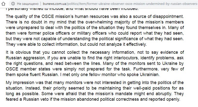 solomonmax's tweet photo. @Samoan_Attorney There are a hole in @OSCE #CodeOfConduct &amp; HR policy both regarding pro-Russian observers who are Putin-lovers with single Kremlin propaganda point of views. Thank @LukaszAdamskiPL for the same #disgraceOSCE case. Right, its legit &amp; its reality of the hibrid russian aggression https://t.co/aTLLDSLWI2