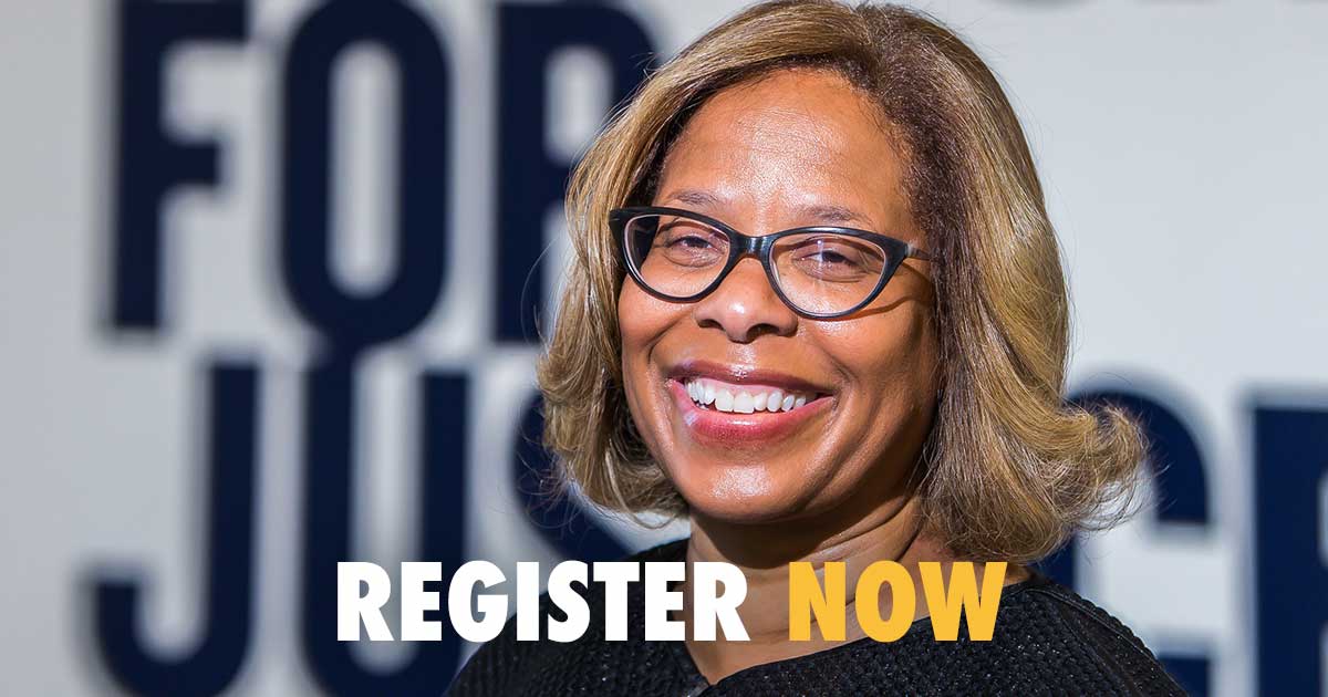 NYCAFP's tweet photo. How did Karol Mason become the first woman and first African American to serve as President of John Jay College? Hear @JohnJayPres ’s inspiring story at National Philanthropy Day. https://t.co/ZzKL84pmfi #fundraising #npd2018 https://t.co/CVKlcF2cnK