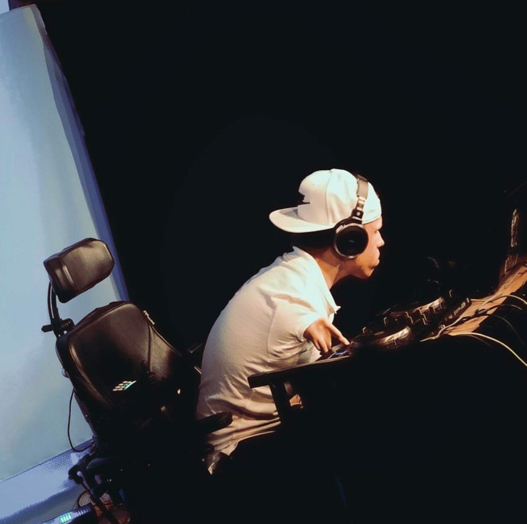 #weekend 🎶 thanks Glenn #Permobil #F5