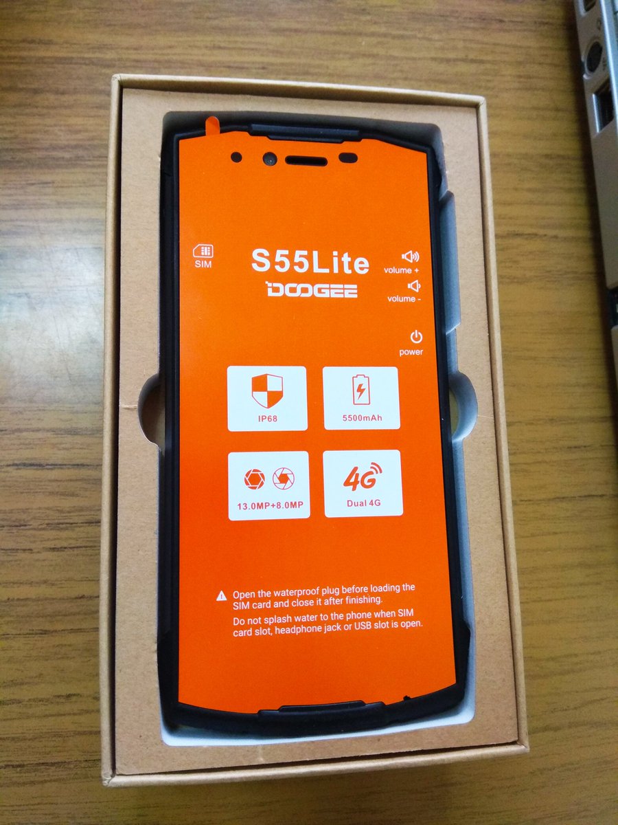 techplace3's tweet image. Tu eliges! #DoogeeS55 #DoogeeS55Lite #IP68 #Waterproof #Android #Rugged