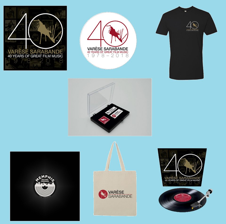 Varèse Sarabande Records tweet media
