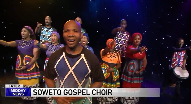 sowetogospelfan's tweet photo. https://t.co/ggNnEp4sp2 - Videos: WGN9 Midday - https://t.co/0pj7Gp4SsQ #SowetoGospelChoir https://t.co/LfCslffk2R