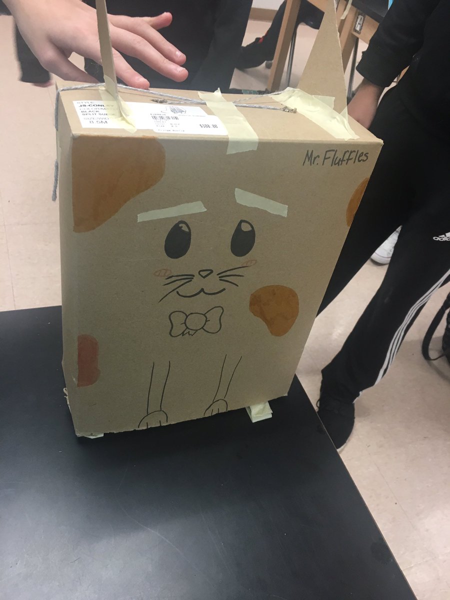 MrsLCham's tweet photo. Shaking things up in 8th Grade Science - designing, building and testing seismographs. @MMScomets https://t.co/dhkuRhFAOp