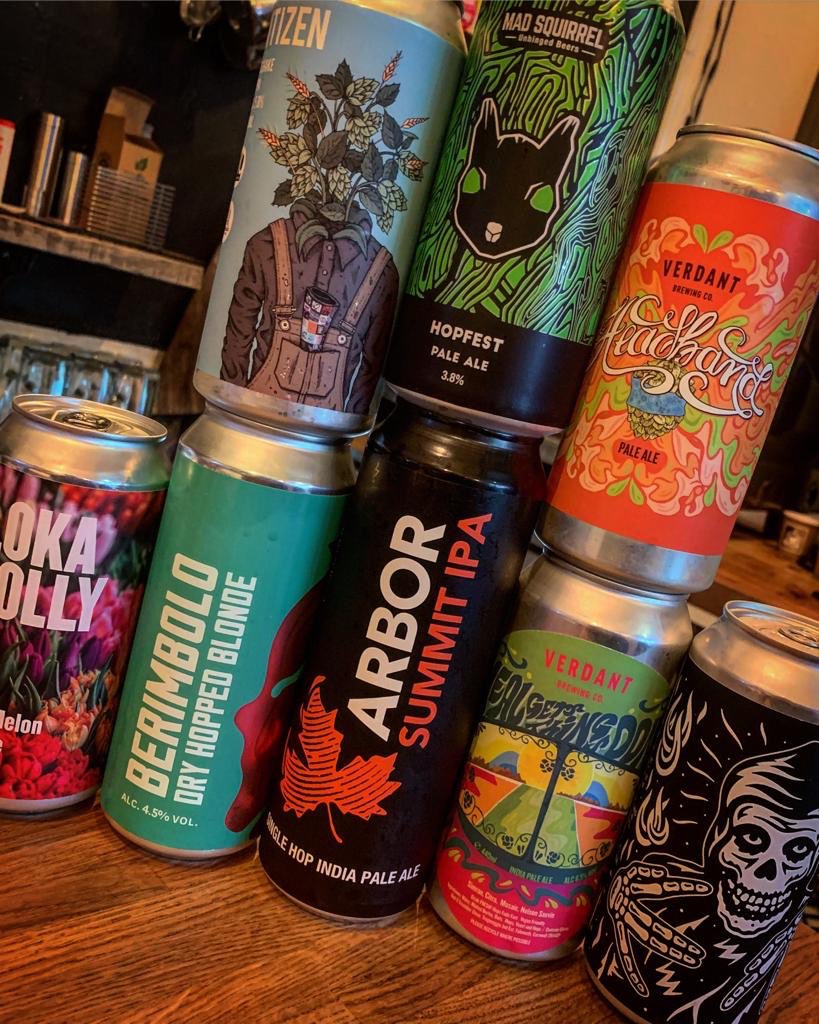 Society_Cfield's tweet photo. In for the weekend!! 🍺👌🏼

@lokapollybeer @AbbeydaleBeers @madsquirrelbrew @ArborAles @marblebrewers @VerdantBrew @BlackIrisBrewer 

#CraftBeer #Chesterfield #Derbyshire #CraftBeerNotCrapBeer https://t.co/LuaoJvWH9s