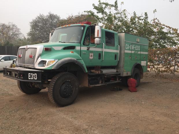 The #CampFire in Northern California is currently active on 142,000 acres and is 45 percent contained. Nearly 500 USDA Forest Service personnel, including 3 helicopters, 64 engines, and 2 bulldozers, are currently fighting this #wildfire.