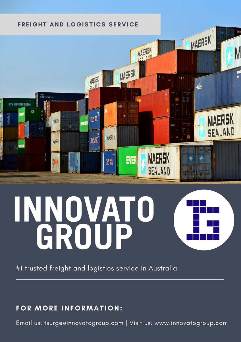 InnovatoGroup's tweet photo. Innovato Group is the ultimate choice because we are a registered freight brokerage company and arranges the shipping of a freight by using the latest technology, that offers you a quick service and saves you time. 
https://t.co/RpuGDsh4Dq
#InnovatoGroup #LogisticsSupport https://t.co/hZldYugdIJ