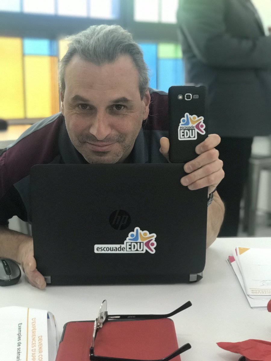 #lecoacha360 Le Monsieur est content! Merci escouade Edu!