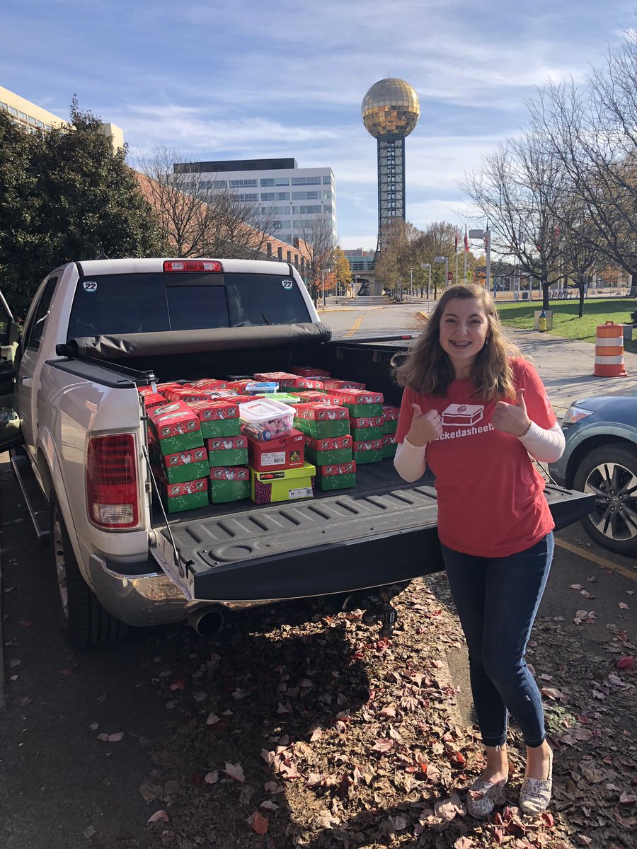L&amp;N you blew me away once again! So proud of our students for packing 92 shoeboxes! This is no small feat. I am so impressed by the way you all showed your hearts for others! #ipackedashoebox