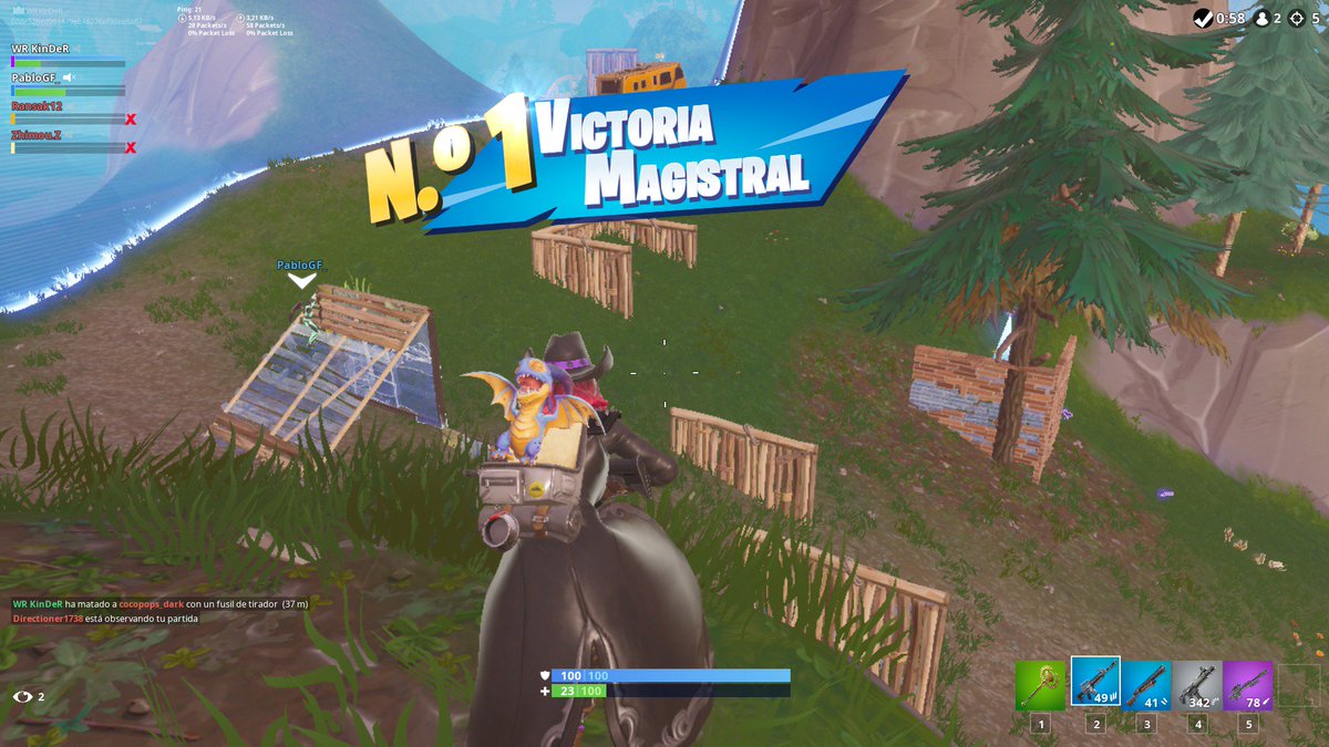 kinder_we's tweet photo. duo vs squad w/@pablitoo181818 https://t.co/XHEaT89Yq6