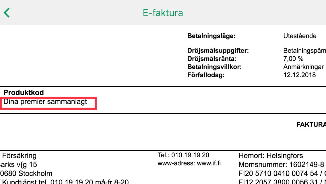 yllapitaja's tweet photo. @IfVakuutus Tämä on sitten mielestänne sopiva laskuerittelyn tarkkuus? Kiinnostaisi nyt hieman tietää mistä laskutatte. https://t.co/QxAHu9DbUM