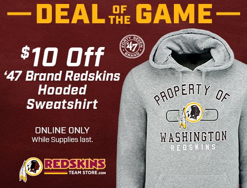 washington redskins team store