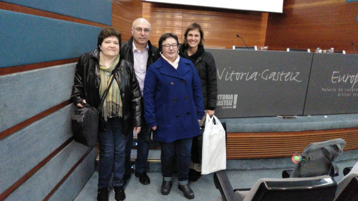 ConArtritis's tweet photo. Acaba el Congreso de pacientes de #artritisreumatoide y #espondilitisanquilosante muchas gracias por contar con nuestra participación #ADEAR @vitoriagasteiz @atorralba2016 https://t.co/5FToT0SVnX