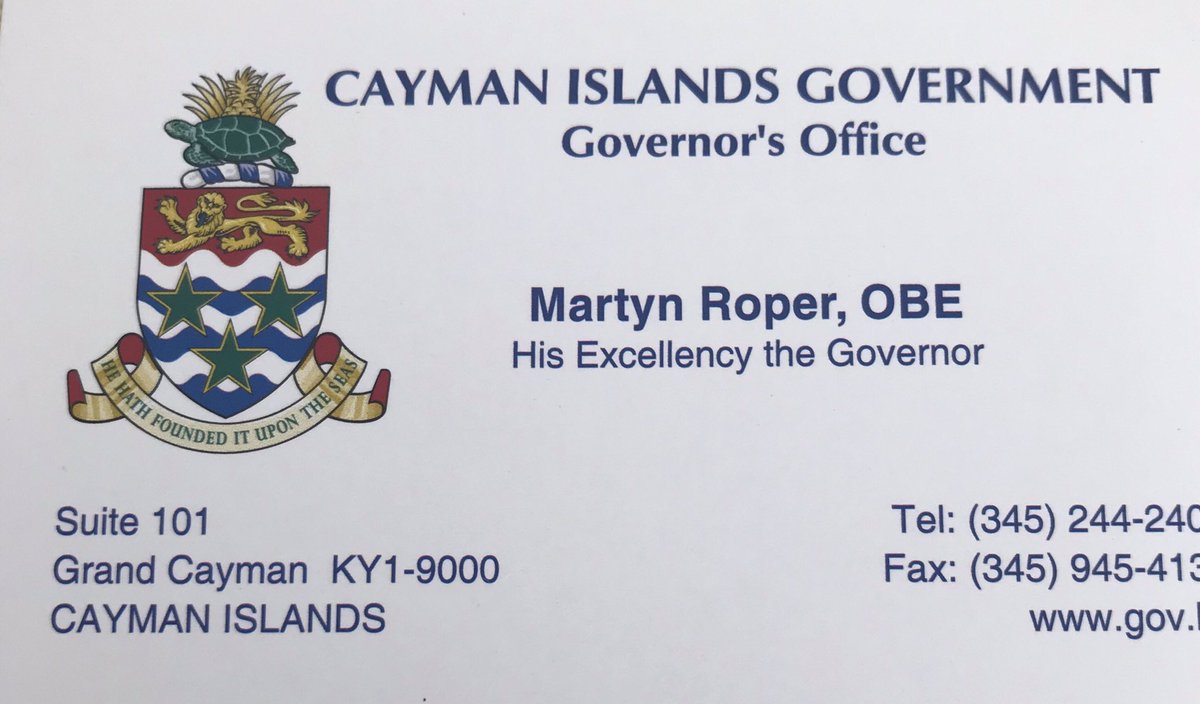 martynroper's tweet photo. New business cards have arrived! First time my business card has not had FCO logo. Poignant moment underlining my responsibilities and duty to all the people of these beautiful Islands. https://t.co/BGwSC68R6n