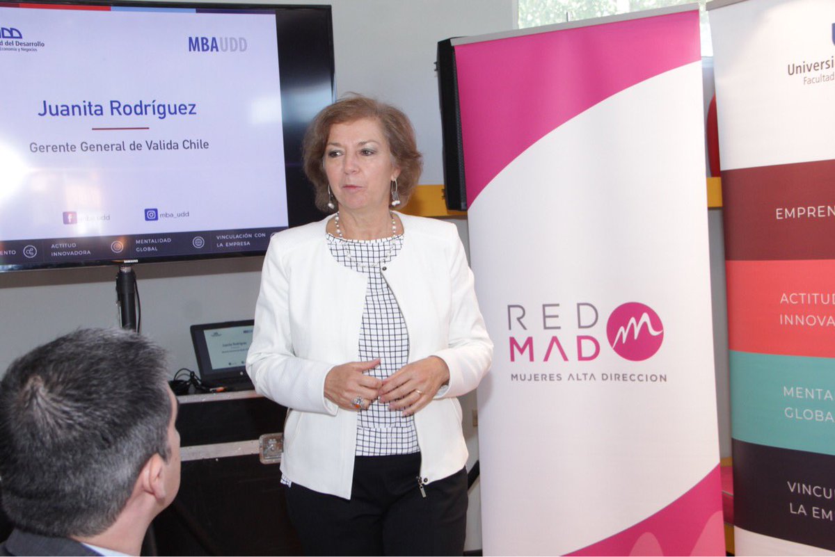 REDMAD Chile tweet media