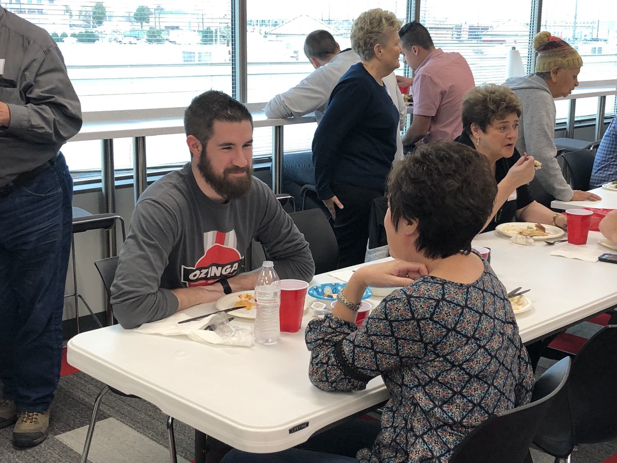 Ozinga's tweet photo. Such a great turnout for today's @LinkedIn Bring In Your Parents event. #BIYP https://t.co/IkFkuxrPni