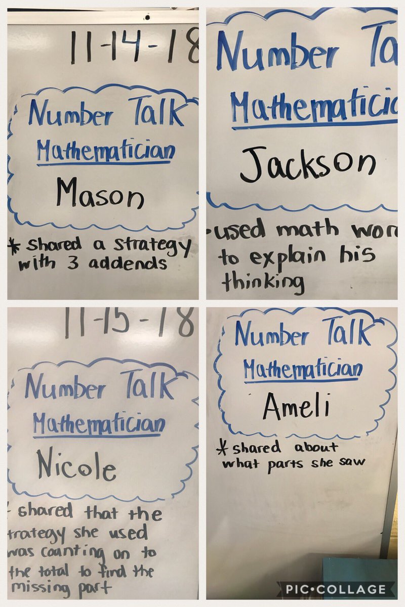 Sharing strategies helps us and our friends learn more! Nice job, firsties! <a href="/WednerLab/">Mrs. Wedner Math Lab</a> <a href="/NSE_Dalers/">NSE_Dalers</a> @vivknudsen