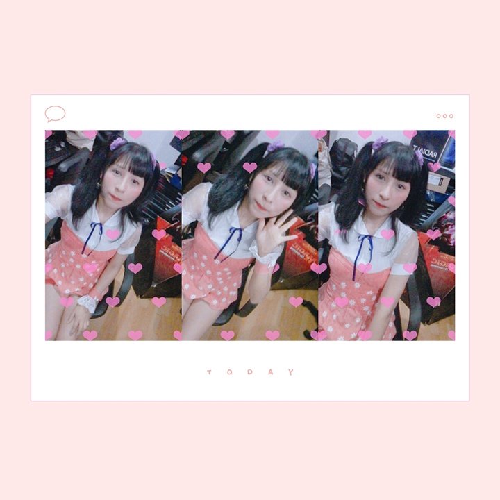 AiDollTeam's tweet photo. 【🍇Kasu 】
OHAよ!
La chica del twitter💜 llegó después de varios días.
Bailaremos en el #tadadance!!
Ayer terminé las faldas ^u^🍀
hoy espero terminar la parte de arriba.
Una pista es que hasta ahora no hemos sacado nada estos 2 grupos🎶.
Pueden adivinar?
またらいしゅう🍇 https://t.co/jaAaNDzigf