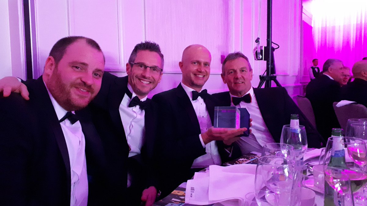 ElvetConsult's tweet photo. We didn't win the main award but to get highly commended at the national awards is fantastic!!! @ashleyhouseplc @husk_uk @edwards_arch @F1Modular @KarbonHomes #ce2018awards https://t.co/8qw4OQLC7h