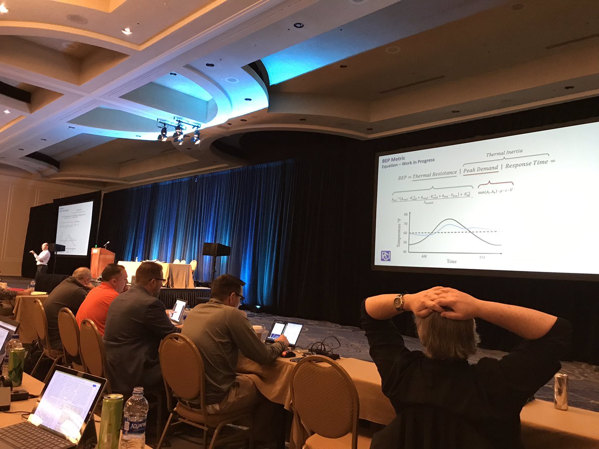 BldgScientist's tweet photo. Great presentations on #buildingscience and #waterproofing at the #bes2018 @RCI_Inc Building Envelope Symposium 2018 in Nashville 
#construction #architecture #science @ORNL @SGH_Engineering https://t.co/9Z2CO6Pmtb