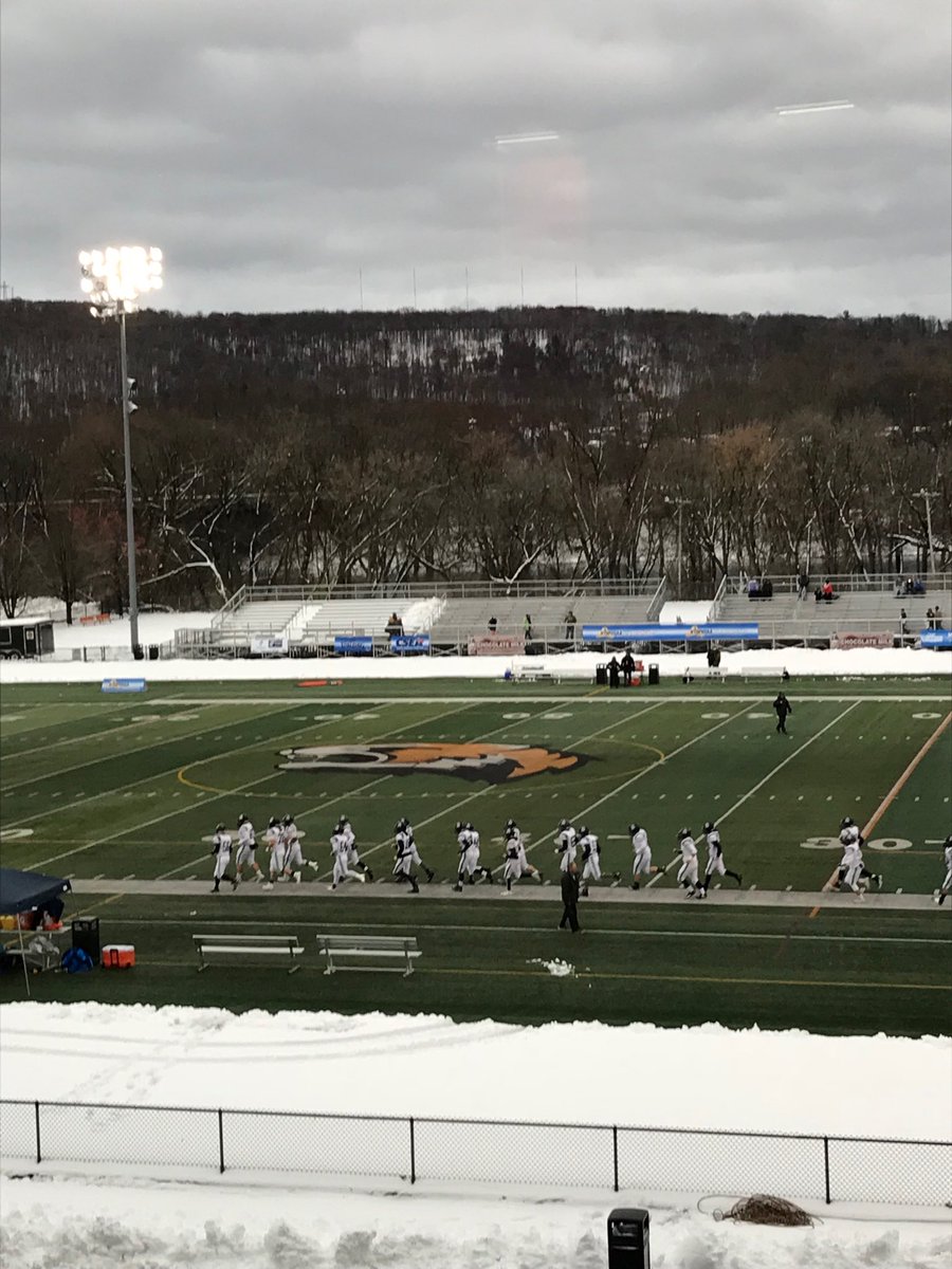 SectionVI's tweet image. CSP taking the field at Union Endicott #classD semis