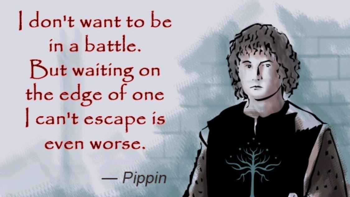 𝐌𝐞𝐢𝐥𝐞𝐝𝐨𝐫𝐚 𝐕𝐢𝐨𝐥𝐞𝐭𝐢𝐚 𝐐𝐮𝐢𝐧𝐜𝐲 On Twitter: "Quote Of The Week: About Peregrin “Pippin” Took, Who Came A Long Way From The Shire To Minas Tirith With The Fellowship. Tag(S): #Lotrofamily #Lotr #Weekly #Quotes #