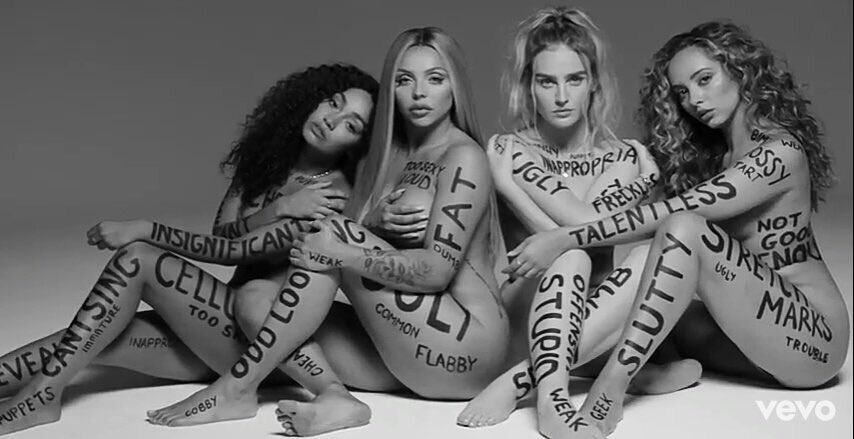 flightxthestars's tweet photo. Estoy tan orgullosa por ellas, por hacer tal proyecto y querer transmitir al mundo este gran mensaje, ya es hora de decir adiós a los estereotipos y comenzar a amarnos tal y como somos.
Little Mix lo ha vuelto a hacer.❤️
#StripForLittleMix https://t.co/mN000OJGKG