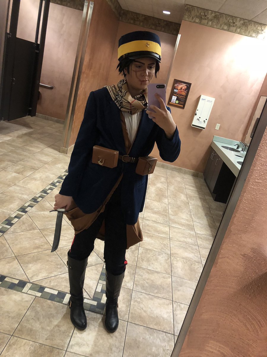 wandererlila's tweet image. It’s me- your dad! #Daishocon2018 Day 1- costume one! I have been recognized! 🤩