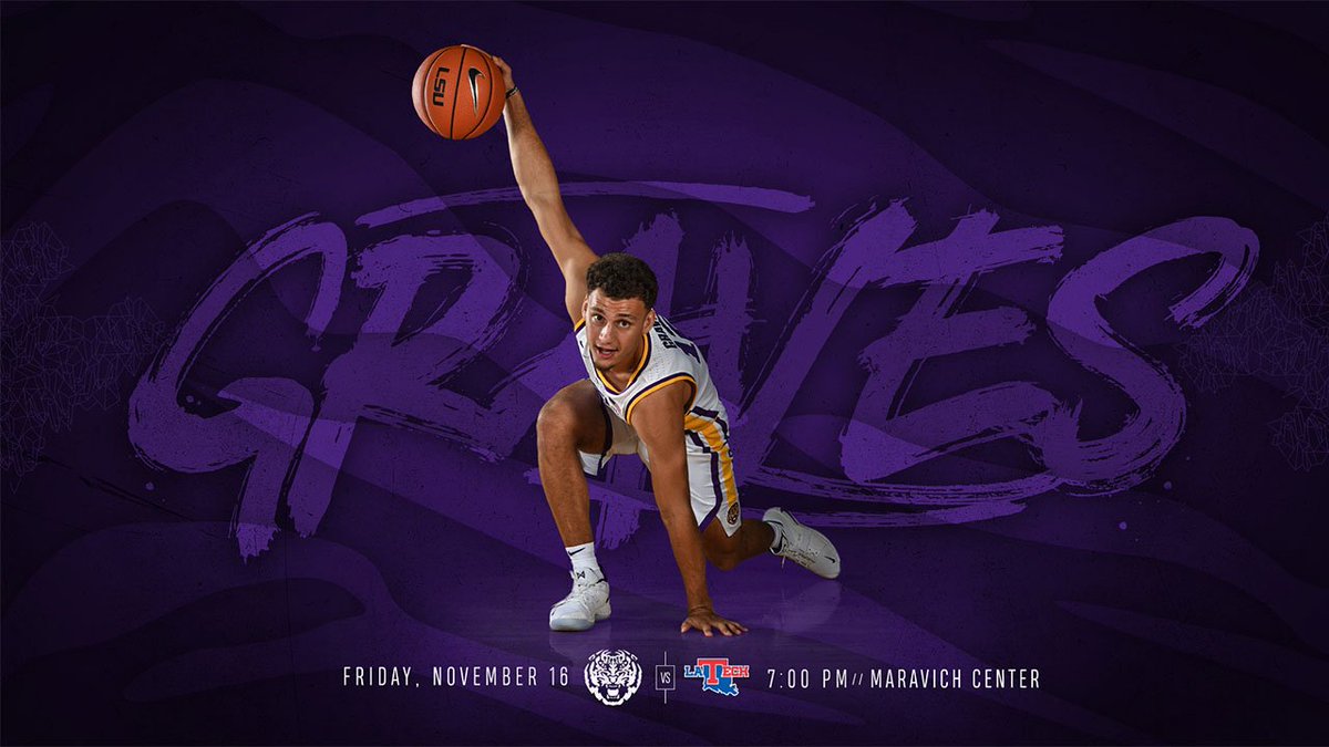 GeauxStudents's tweet photo. 🏀 @LSUBasketball vs Louisiana Tech
📍  PMAC
⏰  TONIGHT @ 7:00 P.M.
🎟️  2 reward points available AND a chance to win two sideline passes to tomorrow's @LSUfootball game when you check in! https://t.co/zTmVOt2RQm