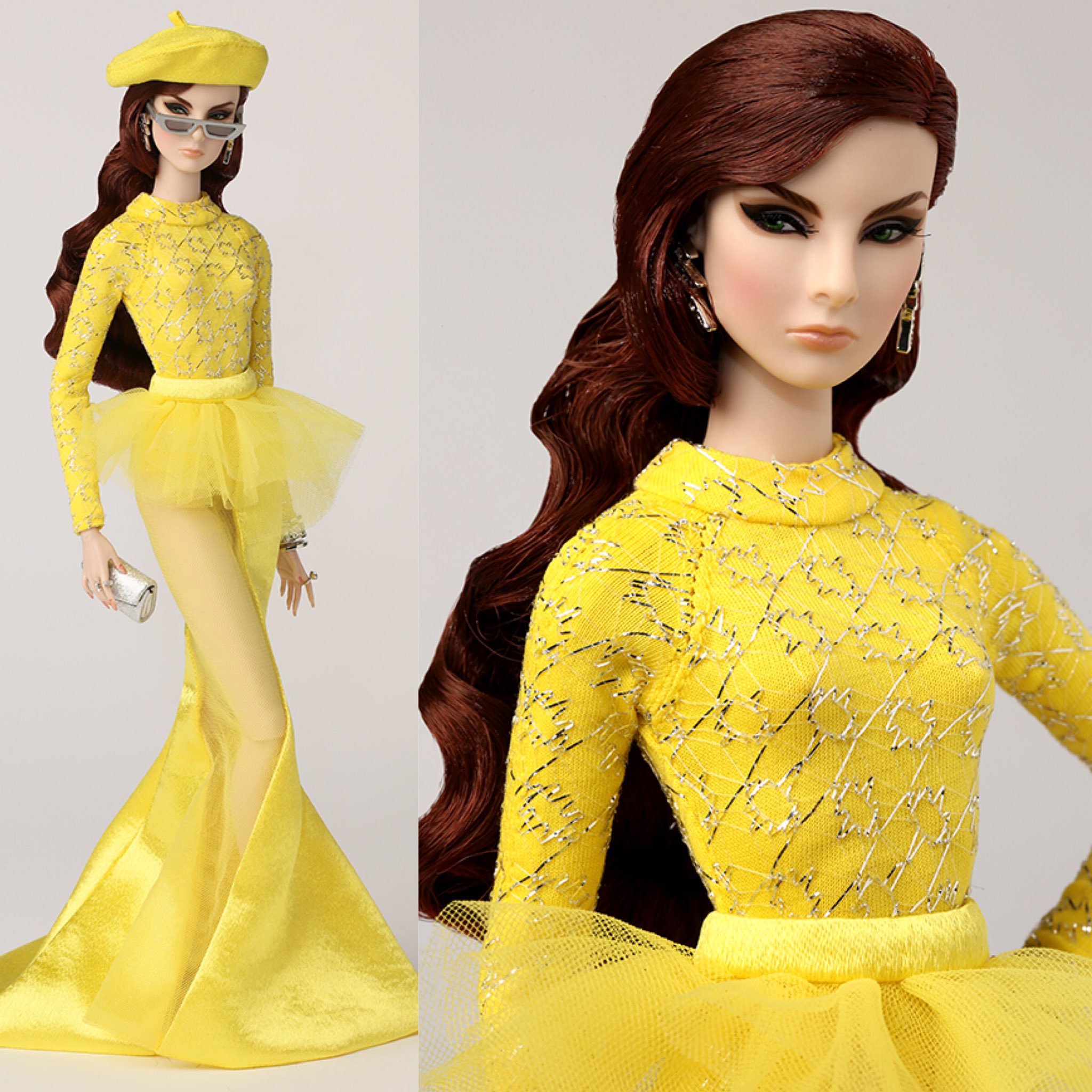 Integrity toys Giselle Diefendorf 人形 Integrity Toys Face